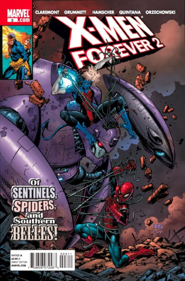 Shadowcat and the Randy Raptors: Shadowcat lost in time Part 2