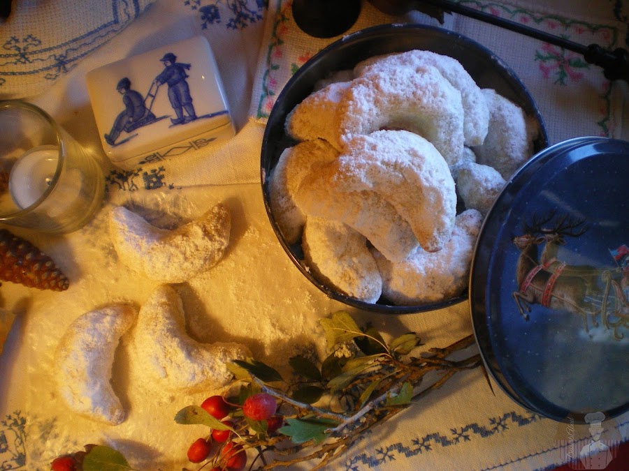 Cuernecillos de vainilla {Vanillekipferl}