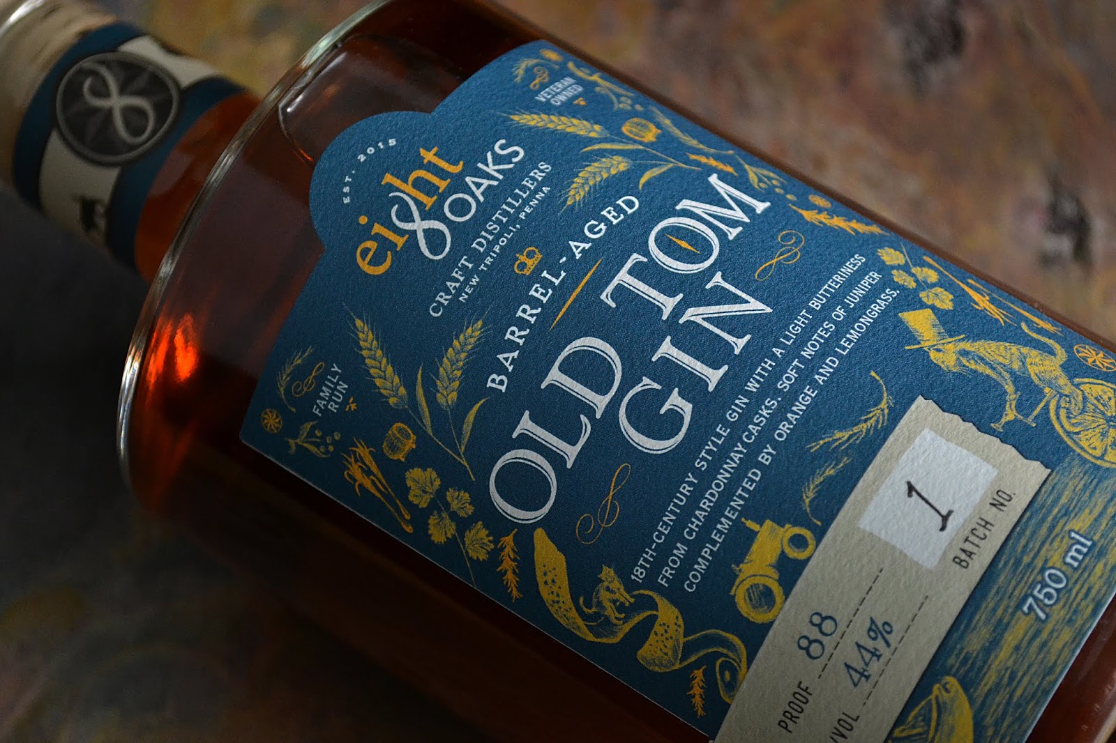 Old Tom Gin Packaging Of The World