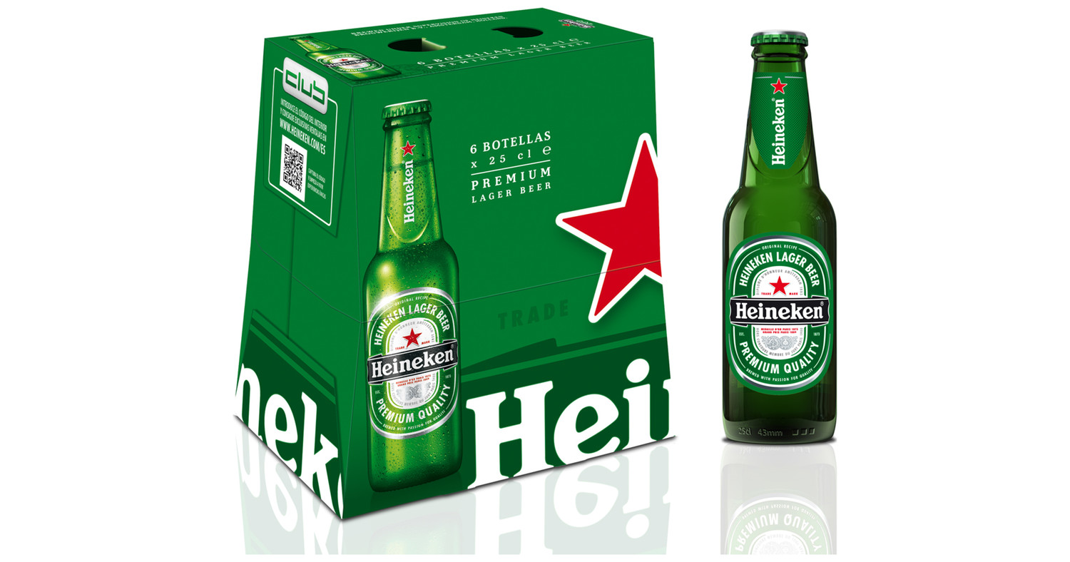 Spanish Food Prodespa: offer Heineken Beer Bottle 25 cl Origin Spain