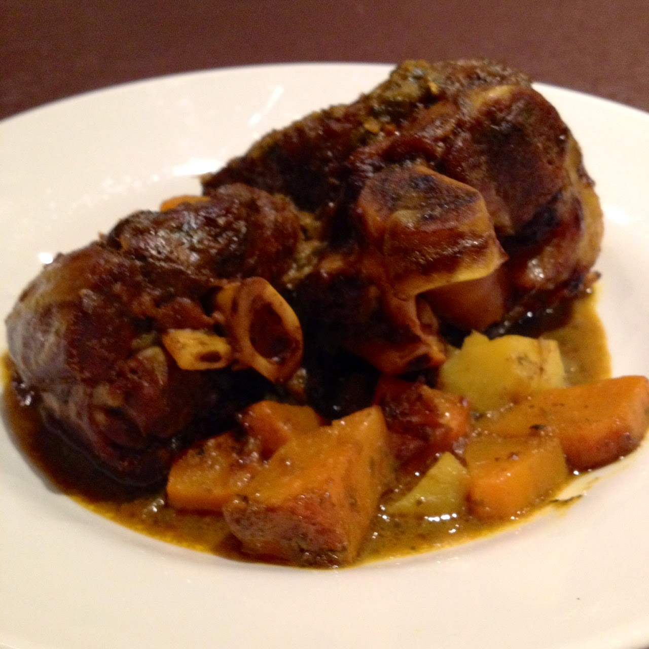 Kerrie Maloney Thai Lamb Shank Curry