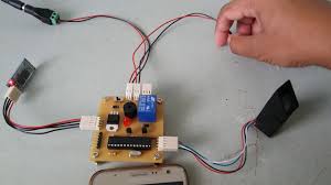 Fingerprint Vehicle Starter Project