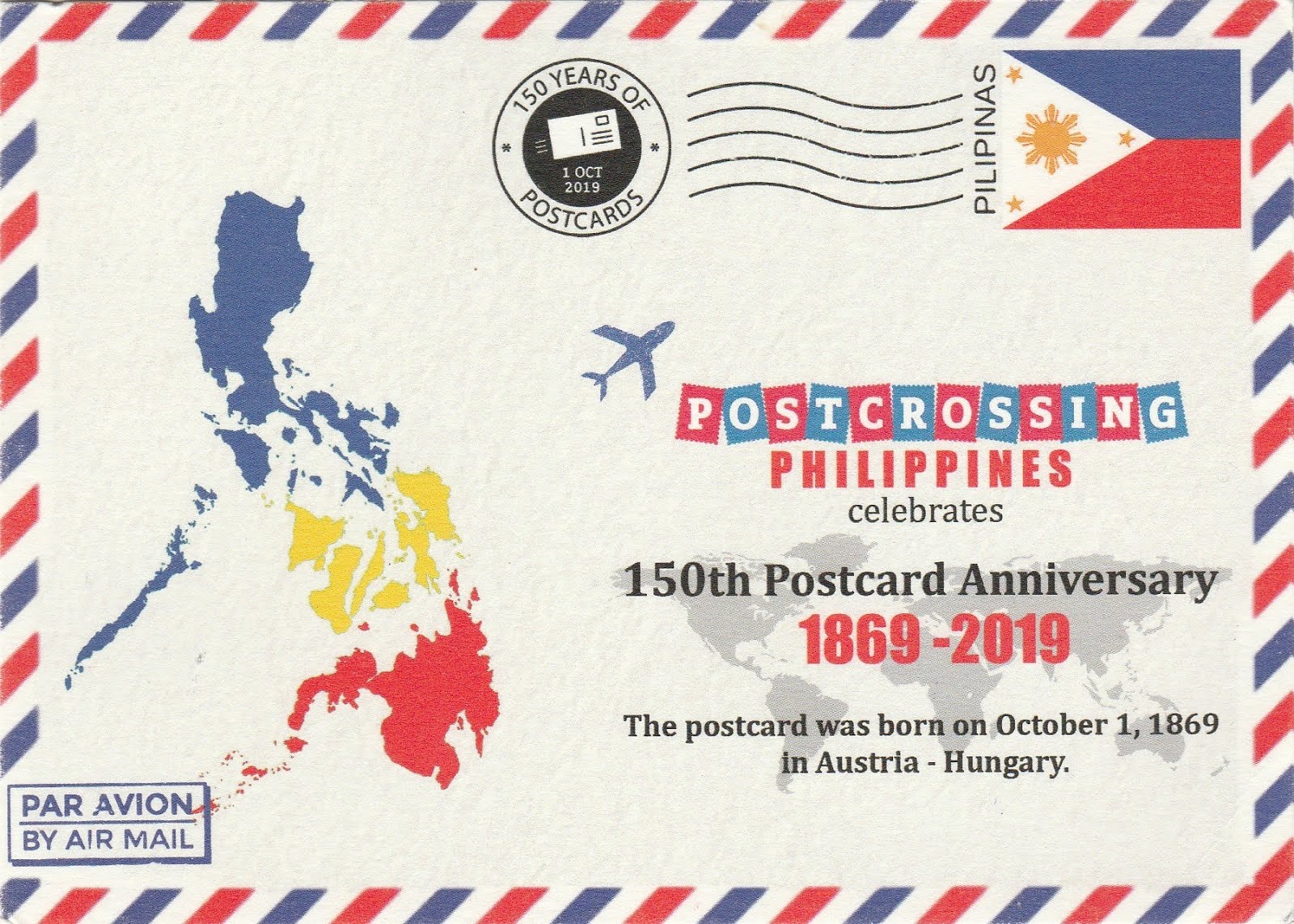 johan postcards PHILIPPINES Postcrossing.
