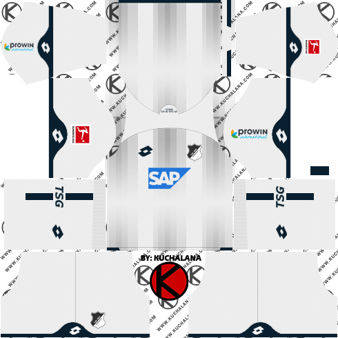 Tsg Hoffenheim 2018 19 Kit Dream League Soccer Kits Kuchalana