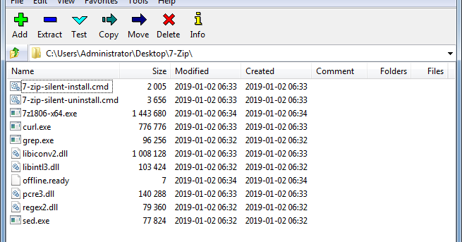 7z setup sfx silent install parameters gamefaqs pc