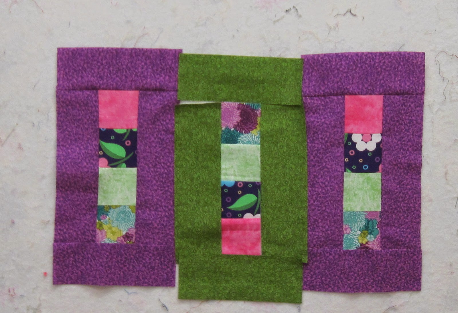 Jean's Quilting Page Beginning Piecing, More Peas in a Pod