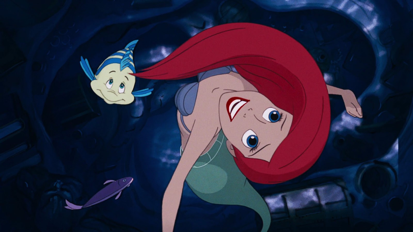 A113Animation: The Little Mermaid Bluray Review  Under the Sea Looks 