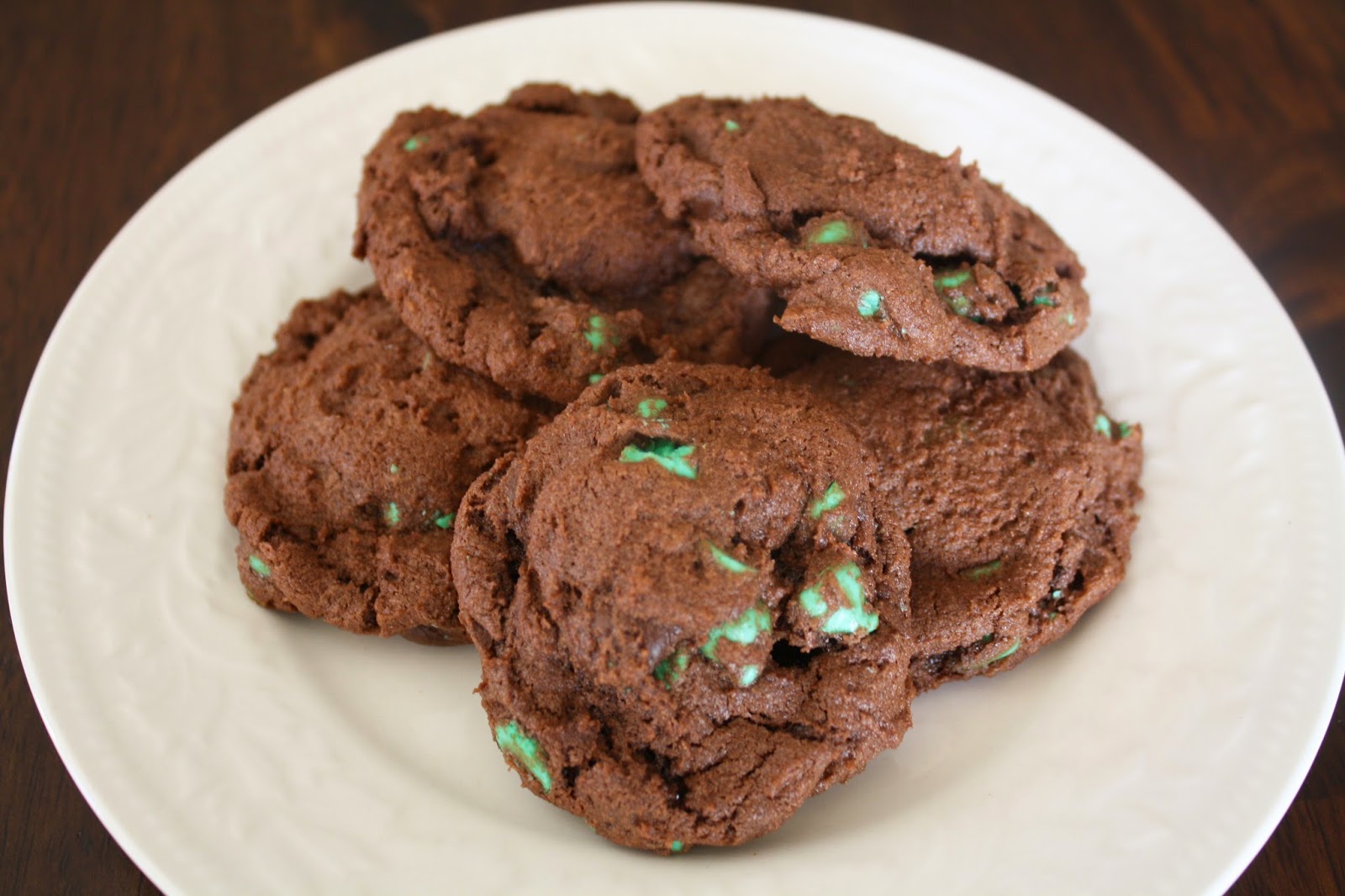 RACHAEL'S FAVORITE RECIPES Mint Chocolate Pudding Cookies
