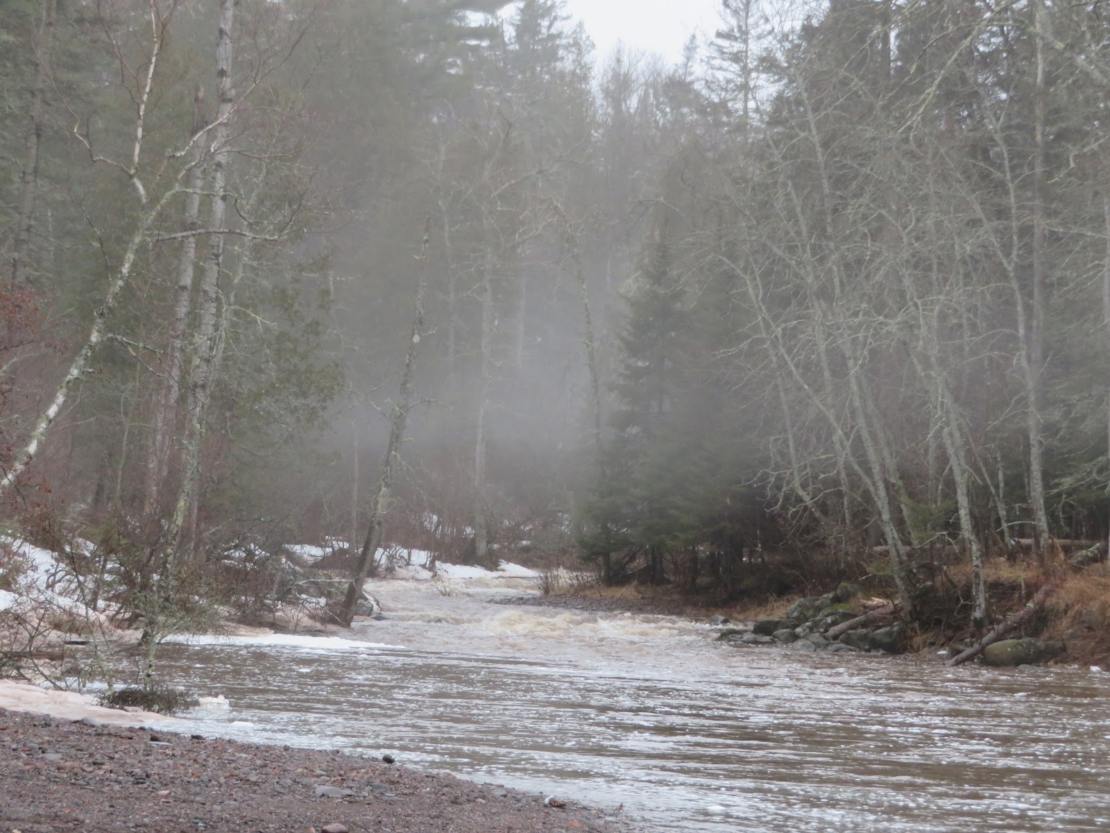 Sucker River Temporary angler access allowed...for now.