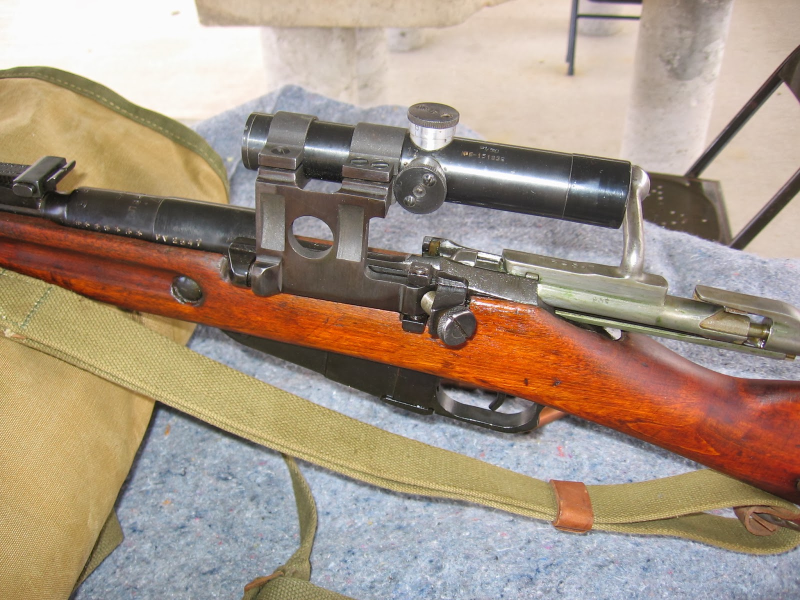 Old School Guns: Shooting the Mosin Nagant M91-30 Sniper Rifle
