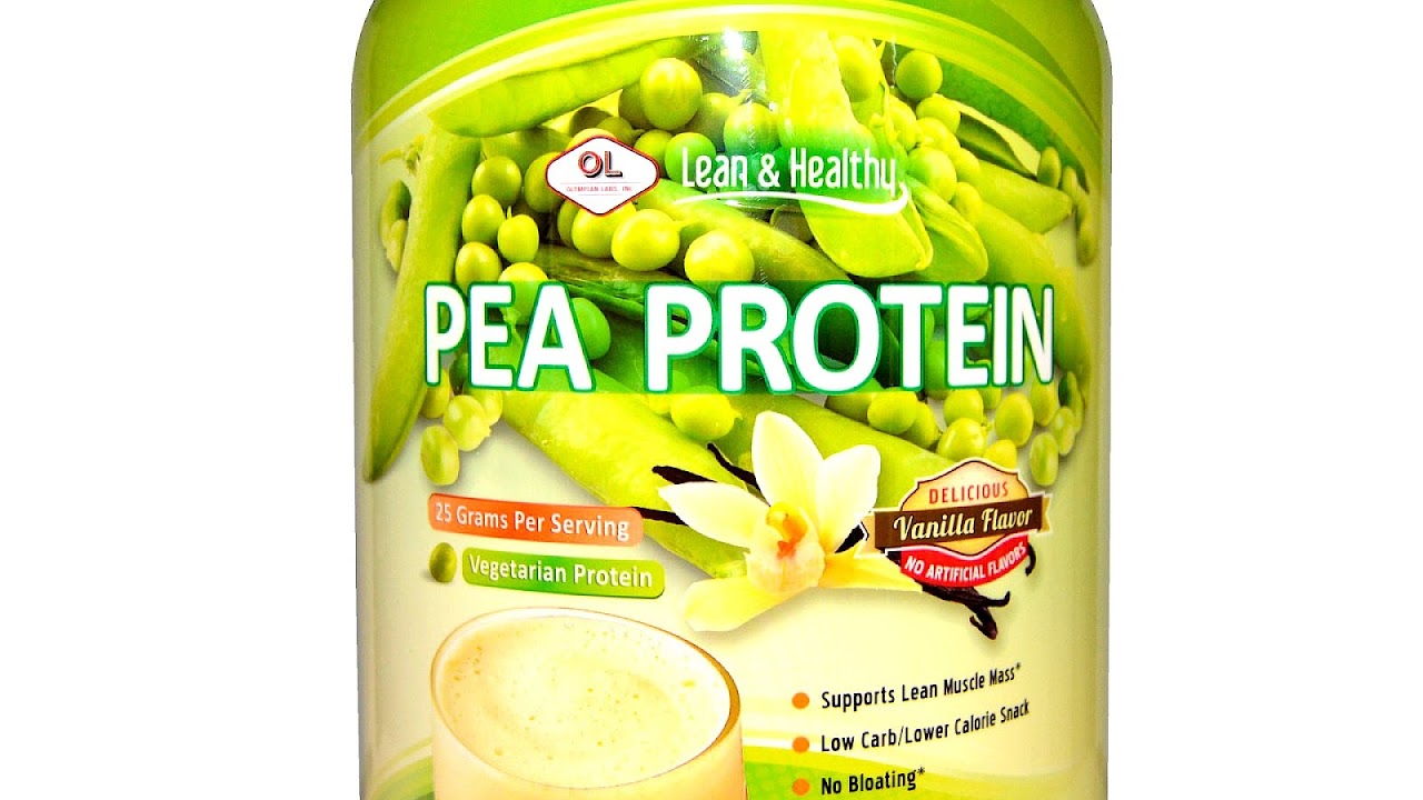 Is Pea Protein Healthy Protein Choices