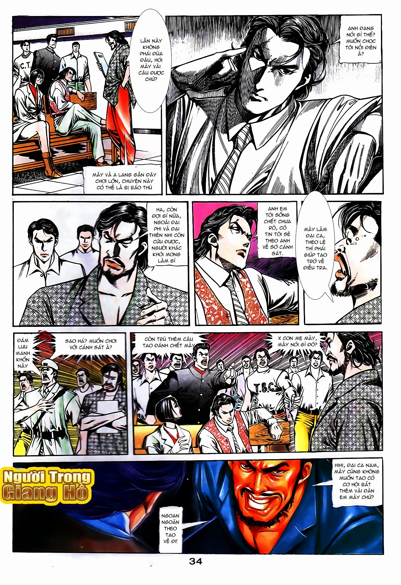 Người Trong Giang Hồ chap 108 - Trang 9