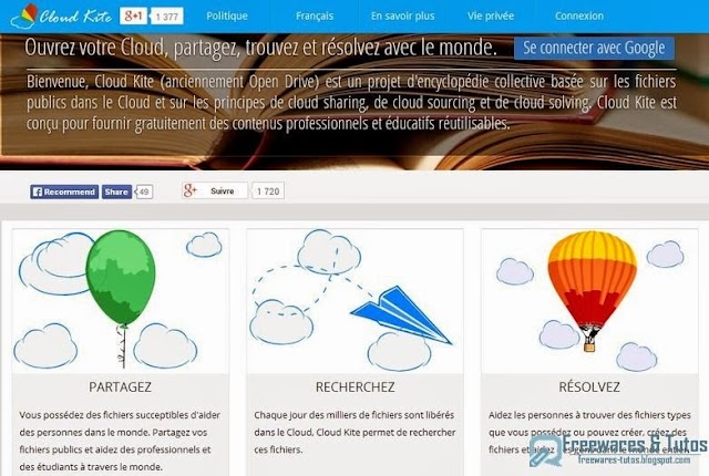Cloud Kite : l'encyclopédie en ligne basée sur le cloud