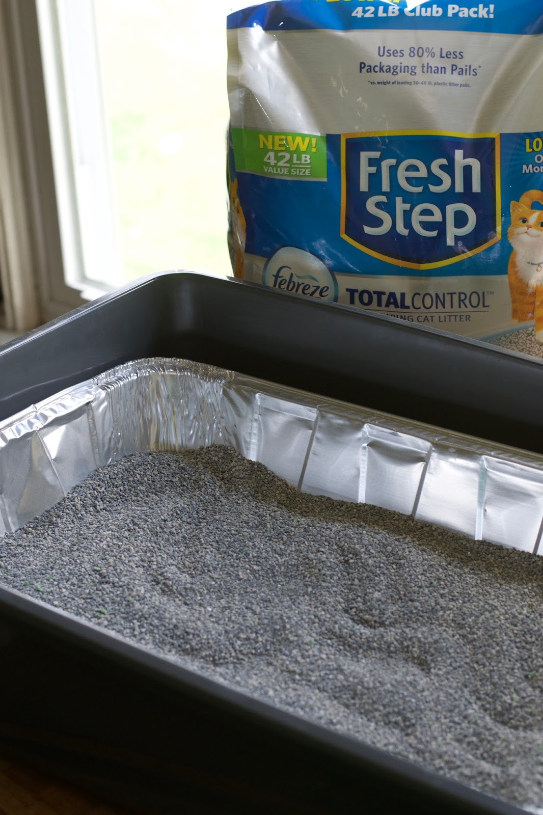 Tomee the Cat and my Litter Box Hack The Kitchen Wife