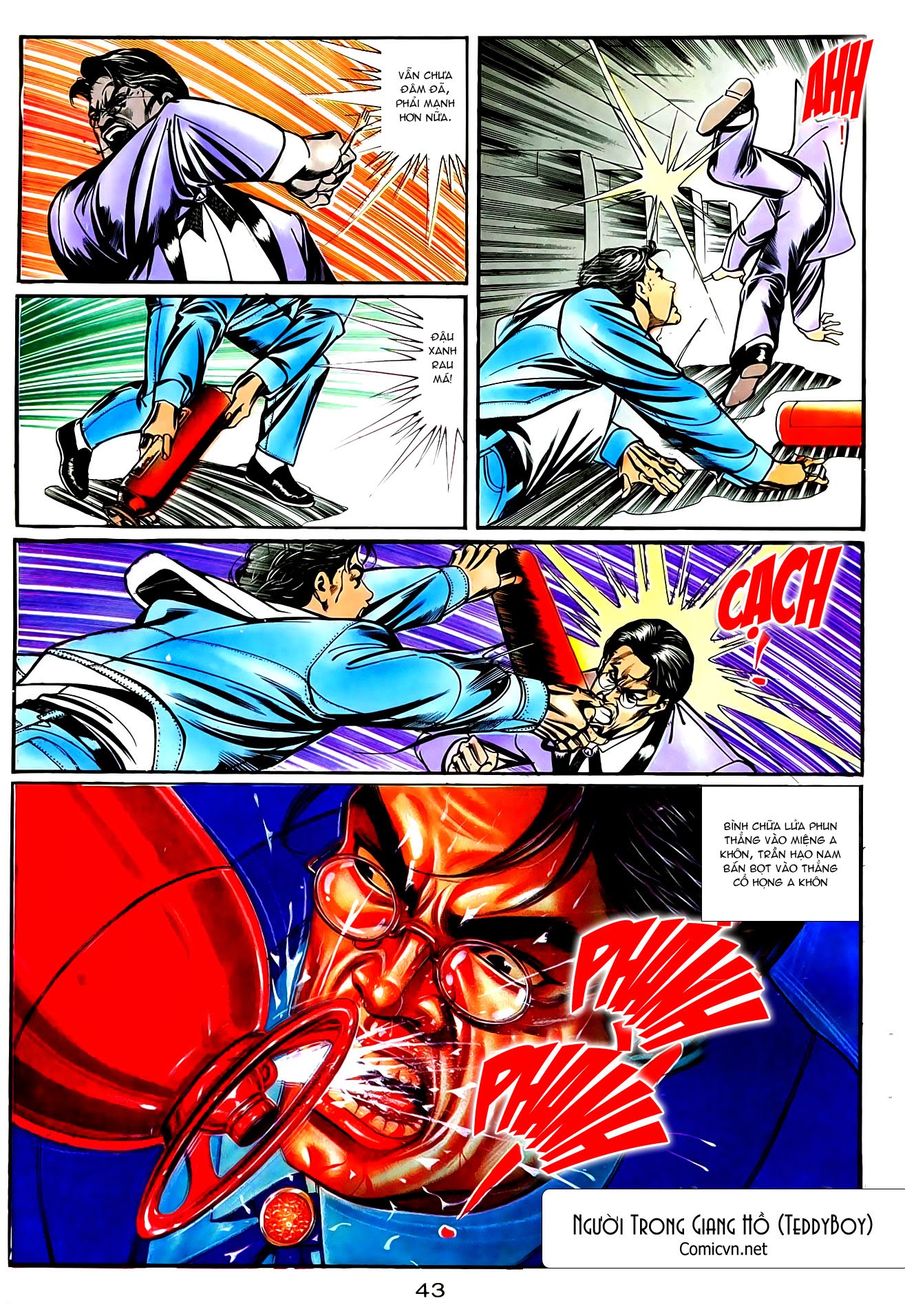 Người Trong Giang Hồ chap 42 - Trang 5