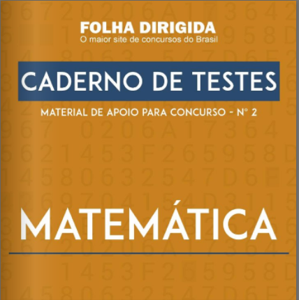 2ª Apostila digital gratuita de Matemática para concursos públicos