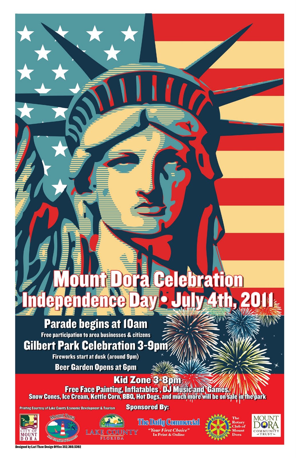 What To Do In Mount Dora 4th of July in Mount Dora