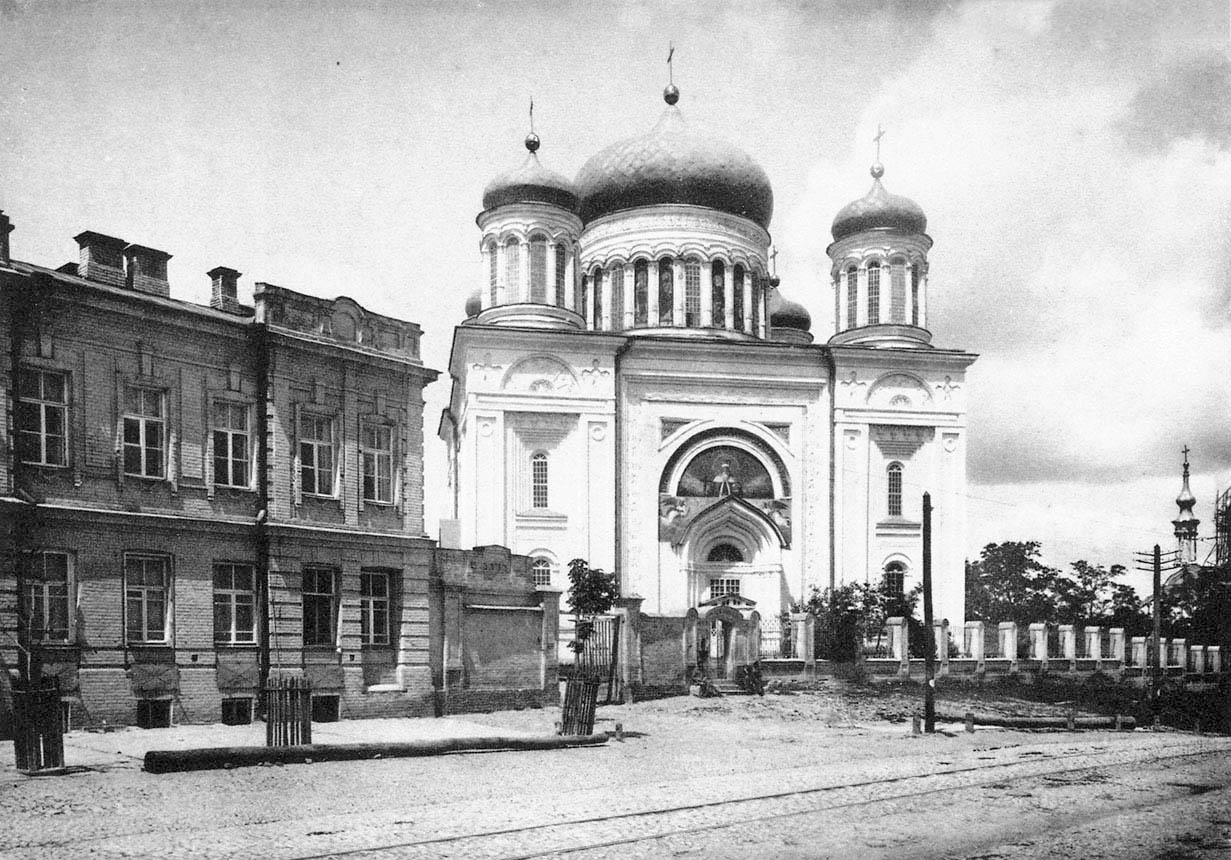 Десятинная Церковь в Киеве