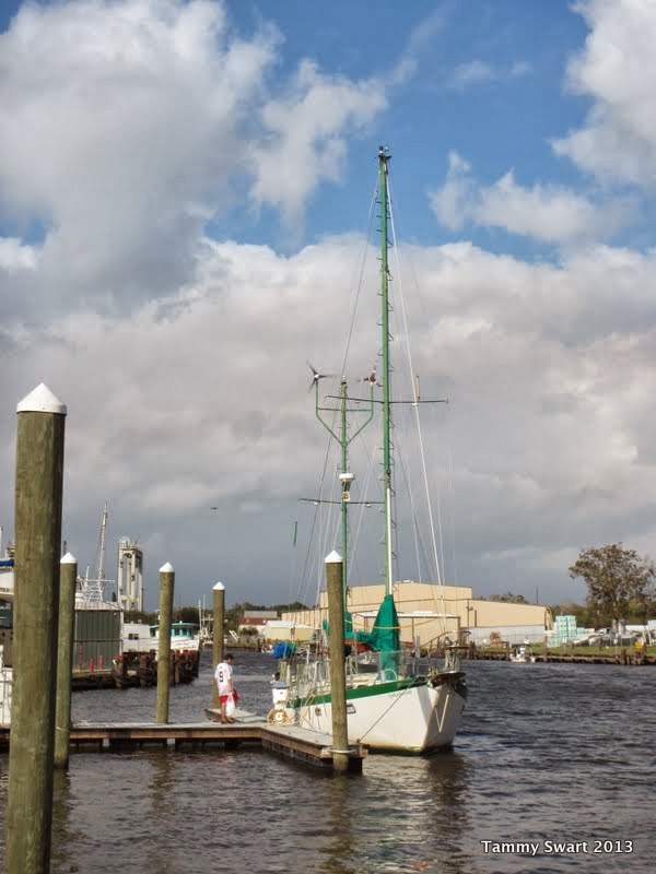 Things we did today... to Delcambre