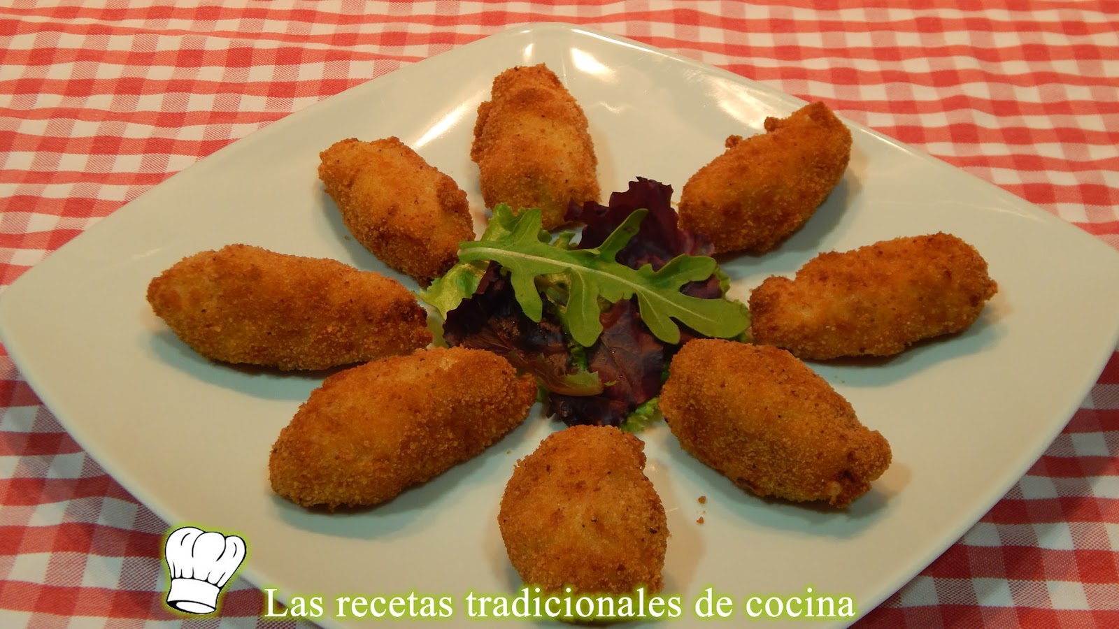 Receta de croquetas cremosas de jamón y queso