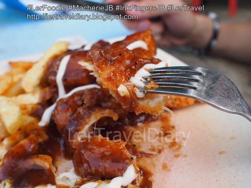 The Cheapest Chicken Chop Hutan Bandar, Johor Bahru Ler Travel