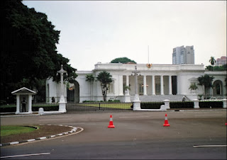 Sejarah Mengharukan di Istana Negara 