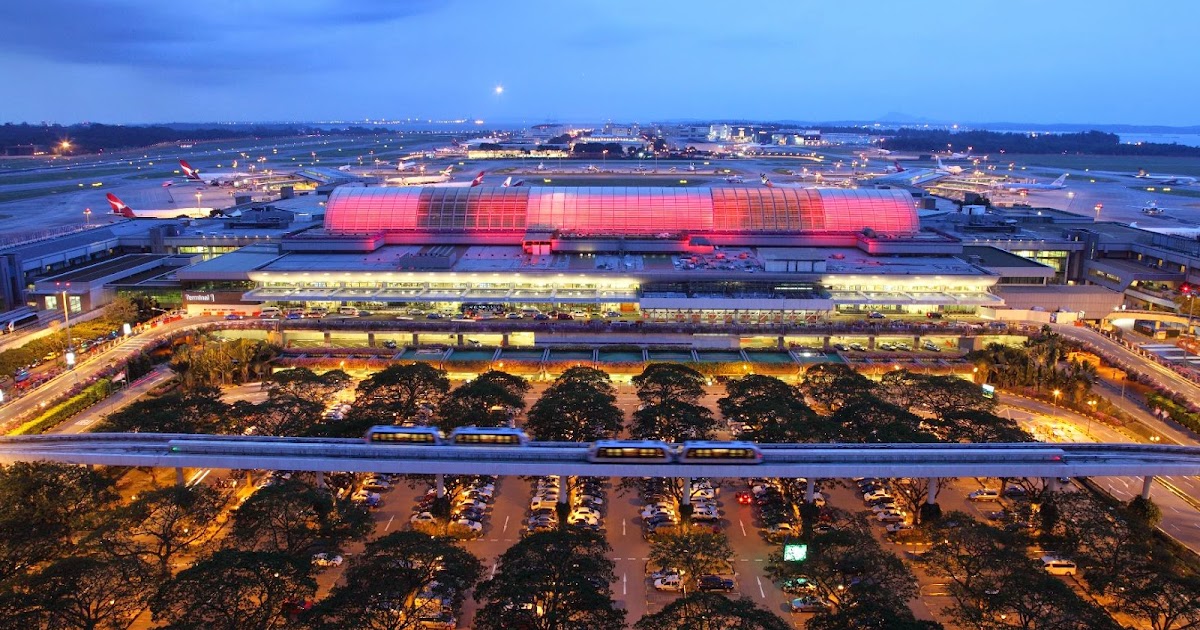 Changi Airport Terminal 1 Car Park ifonlysingaporeans.blogspot.com