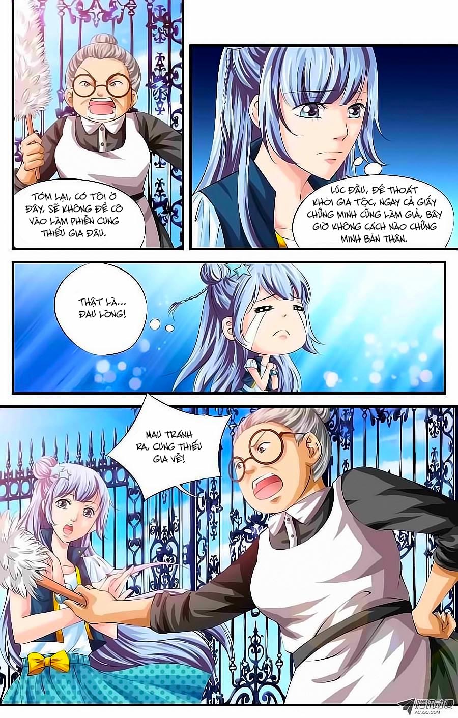 Học Viện Mỹ Nam Số 7 Chap 16 - Next Chap 17