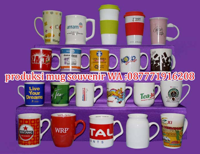 MUG SOUVENIR MUG PROMOSI INDOPROMOSI SOUVENIR