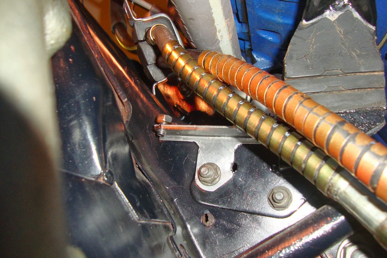 1968 Mustang Convertible Restoration November 2013