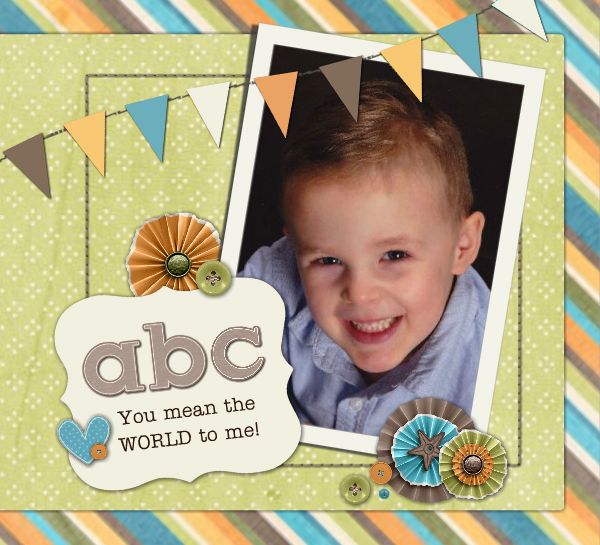 Photo & Story Treasures make your own board book for kids!