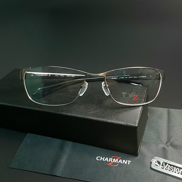 Charmant Z titanium 眼鏡