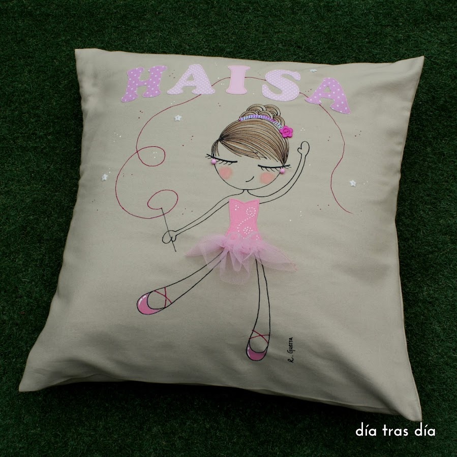 Cojín personalizado