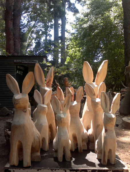 Make. Believe.: A warren of rabbits