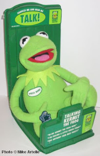 RARE Applause Sad Face Kermit The Frog 7” Plush Jim Henson Muppets for sale online 
