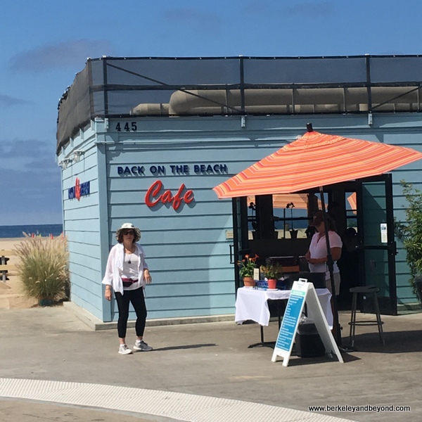 Back on the Beach Cafe at Annenberg Community Beach House in Santa Monica, California Back on the Beach Cafe at Annenberg Community Beach House in Santa Monica, California