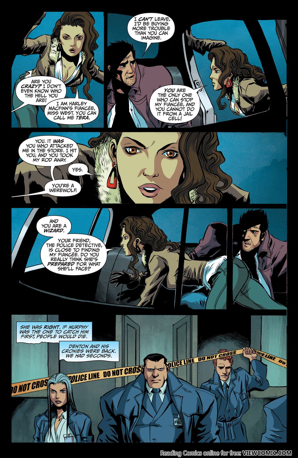 The Dresden Files Fool Moon 003 2011 Read The Dresden Files Fool Moon 003 2011 comic online in
