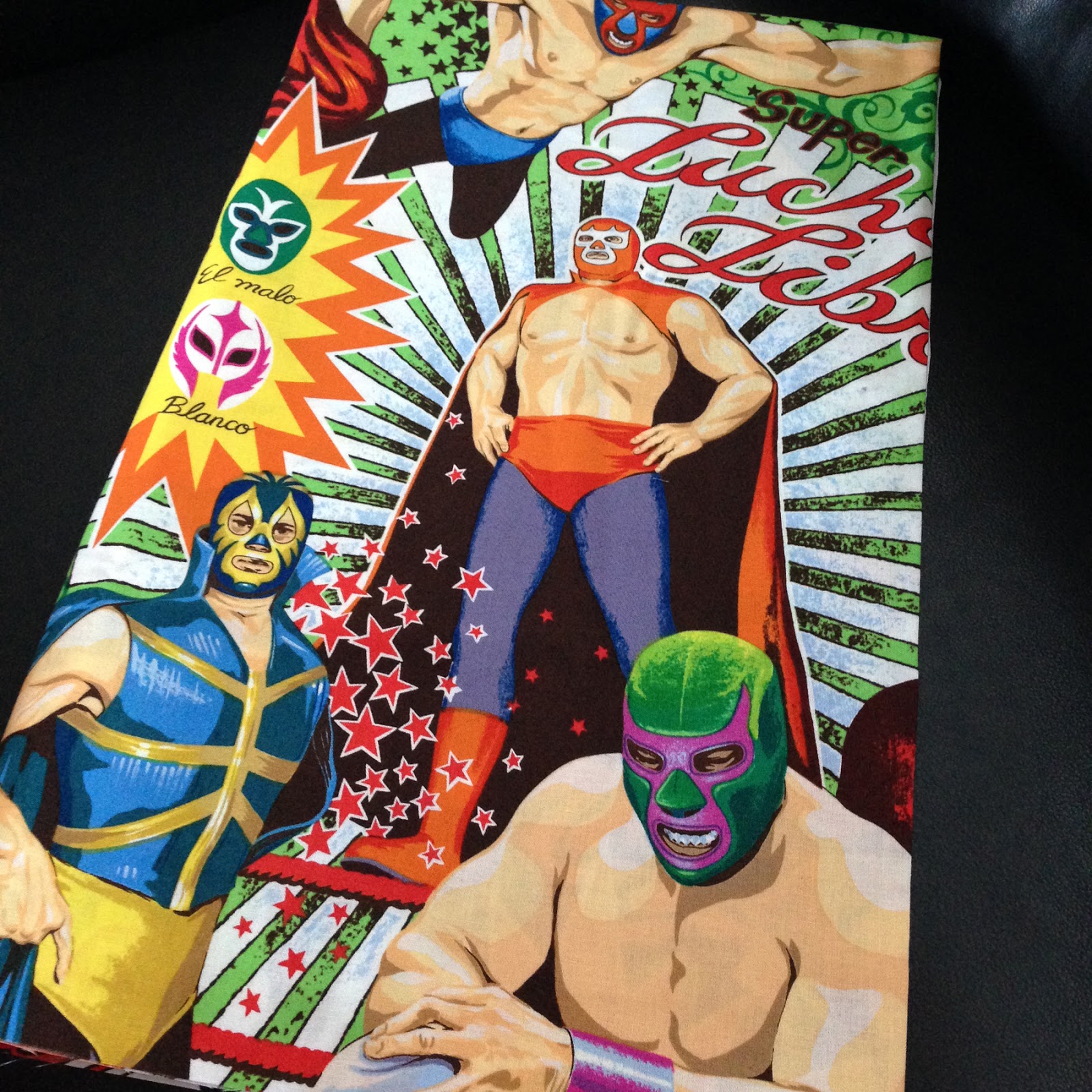 lucha libre blazers