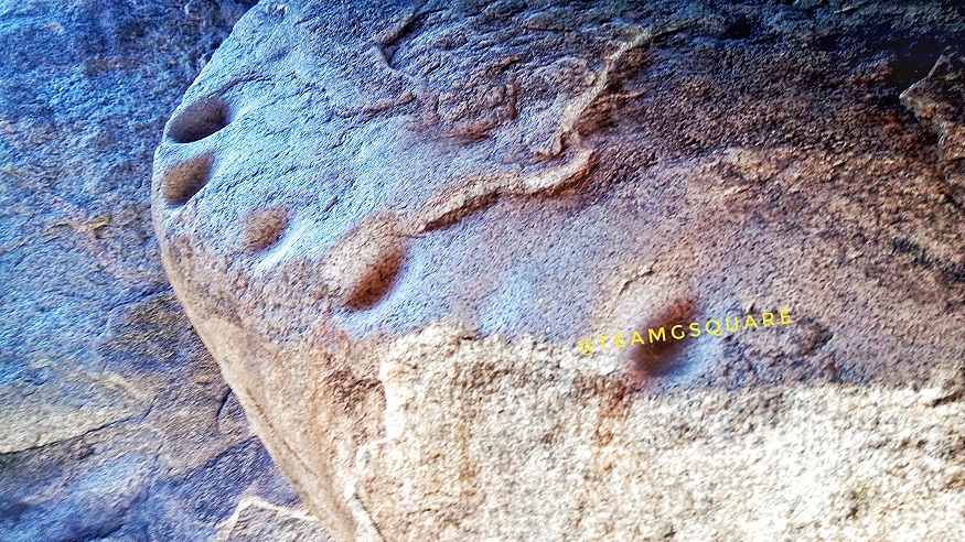 Prehistoric Cup-marks , Bellary 