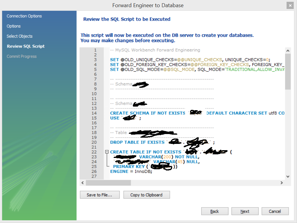 The IT Journey: Setup MySQL, design your schema (ER model) using