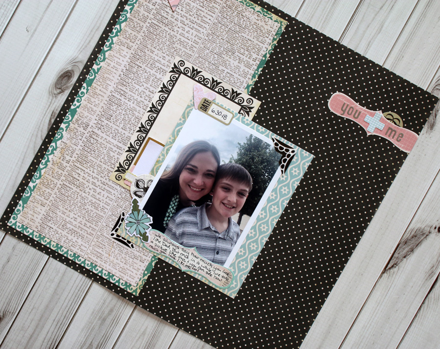 Taylor Stamped Scrapbooking Store August Kit
