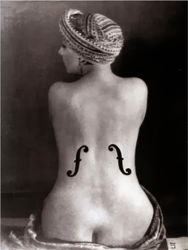 Hôtel Istria: Ingre’s Violin & The Small Bather | Man Ray & Kiki de Montparnasse, 1828-1924