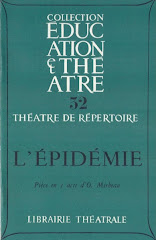 "L'Épidémie", Librairie Théâtrale, 1970