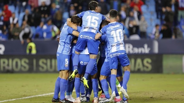 Málaga, Blanco Leschuk se coloca entre los máximos goleadores de Segunda