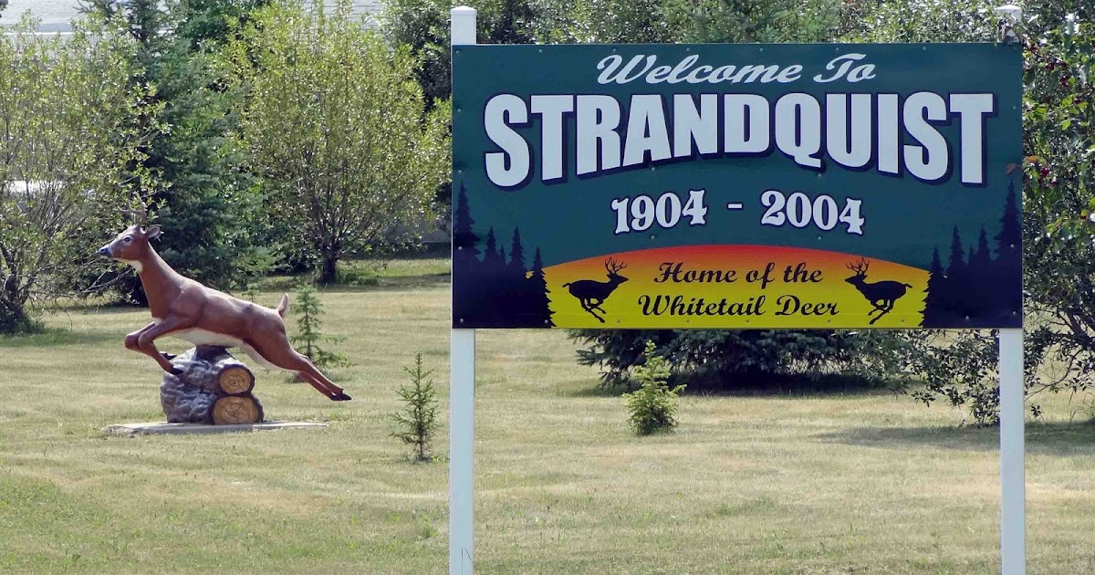 Geographically Yours Strandquist, Minnesota