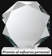 Premio "Al Esfuerzo Personal"