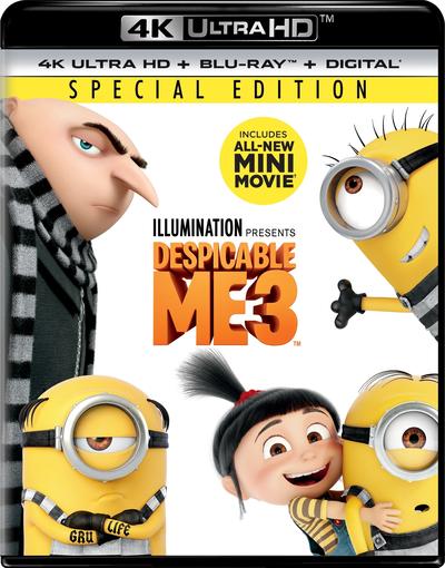 Despicable Me 3 (2017) 2160p HDR BDRip Dual Latino-Inglés [Subt. Esp] (Animación. Comedia)
