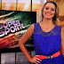 Apresentadora assume comando do 'Super Esporte' da TV Gazeta