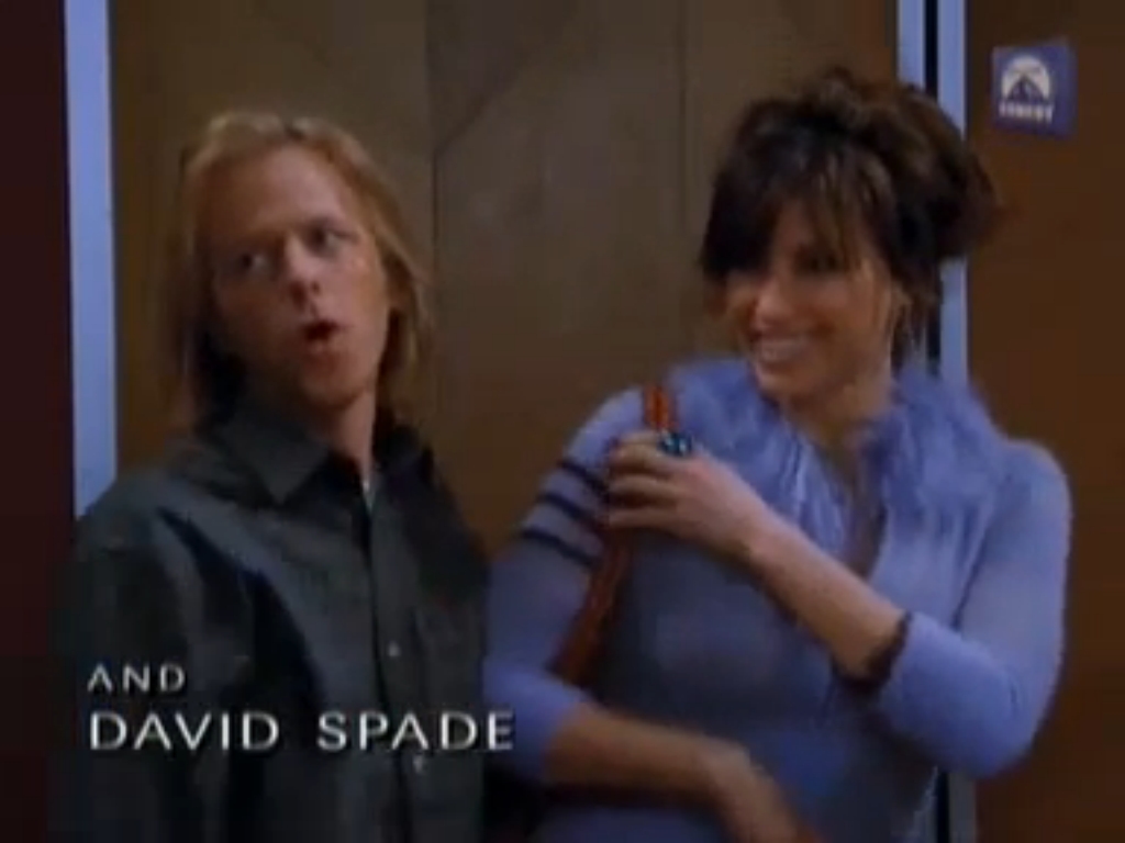 Gina Gershon fan site Gina Gershon in Just Shoot Me S07E18 (2003)