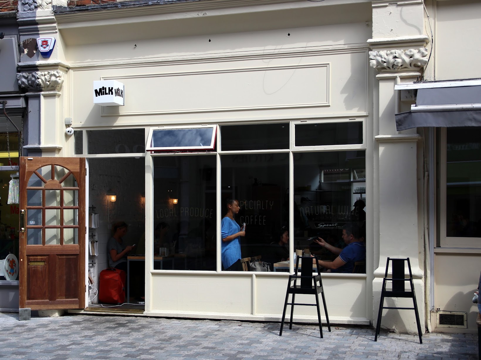 Double Skinny Macchiato Brunch at Milk, Balham